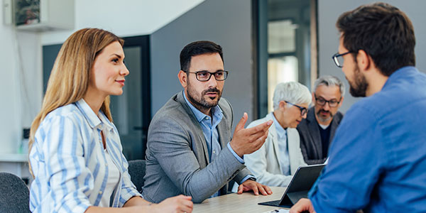 Business lasting power of attorney meeting